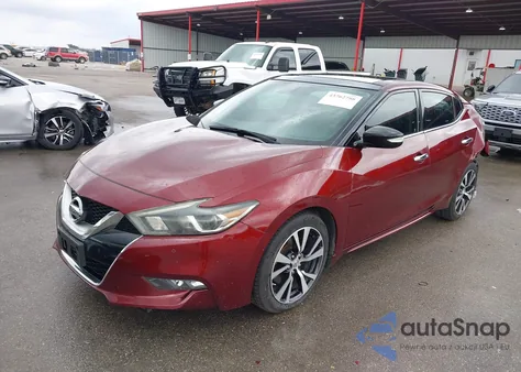 2016 Nissan Maxima 3.5 Sl z USA, uszkodzony, nr VIN 1N4AA6AP7GC381344